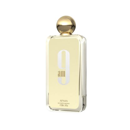 Afnan 9 AM Unisex Eau De Parfum, 3.4 Fl. Oz