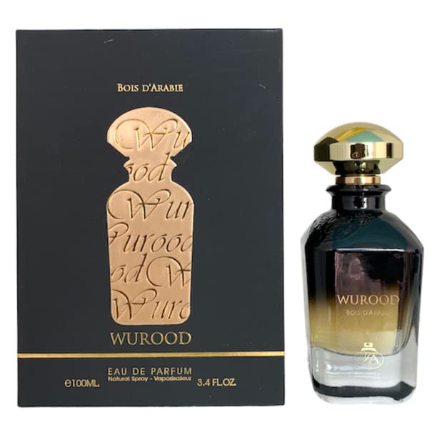 Fragrance World – Wurood Bois D'arabie Edp 100ml Unisex perfume | Aromatic Signature Note Perfumes For Men & Women Exclusive I Luxury Niche Perfume Made in UAE