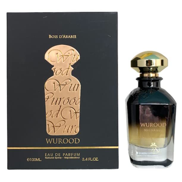 Fragrance World – Wurood Bois D'arabie Edp 100ml Unisex perfume | Aromatic Signature Note Perfumes For Men & Women Exclusive I Luxury Niche Perfume Made in UAE