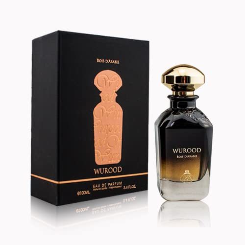 Fragrance World – Wurood Bois D'arabie Edp 100ml Unisex perfume | Aromatic Signature Note Perfumes For Men & Women Exclusive I Luxury Niche Perfume Made in UAE