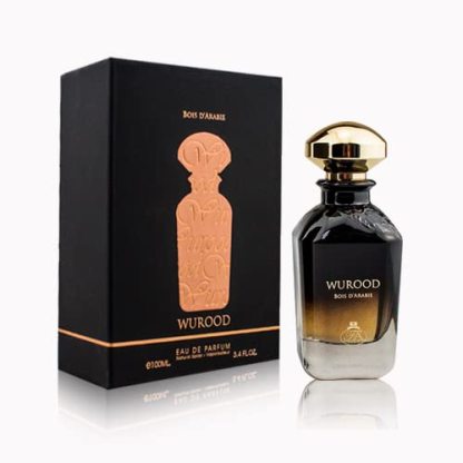Fragrance World – Wurood Bois D'arabie Edp 100ml Unisex perfume | Aromatic Signature Note Perfumes For Men & Women Exclusive I Luxury Niche Perfume Made in UAE