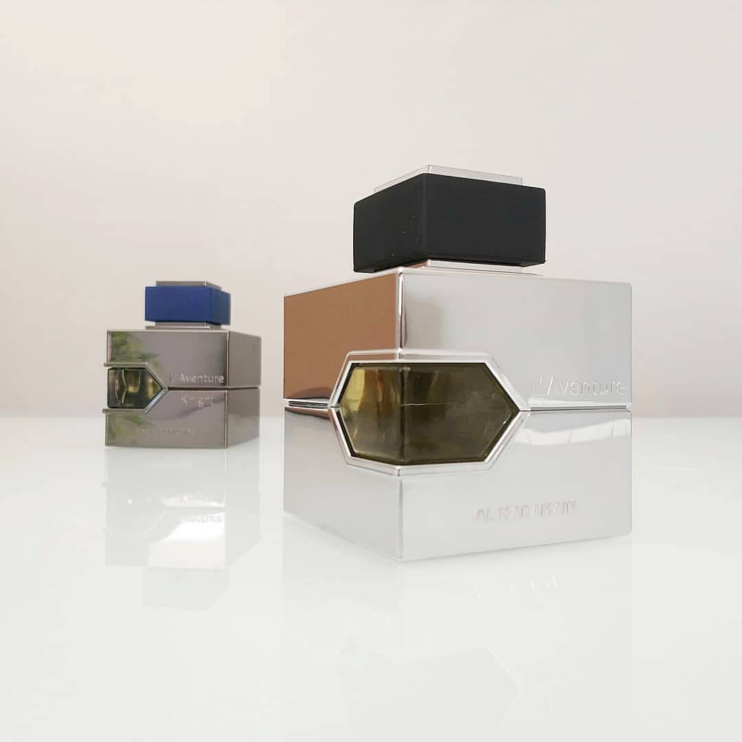 Al Haramain L'Aventure Knight - Cologne for Men - Long Lasting Arabian Perfume for Men - Eau de Parfum - Oriental Fougere Men's Fragrances - 3.4 oz