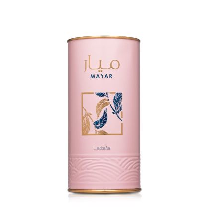 Lattafa Mayar Eau de Parfum Spray 3.4 oz / 100 ml | Long-Lasting Floral Fruity Vanilla Perfume for Women | Raspberry, Peony & White Musk Fragrance