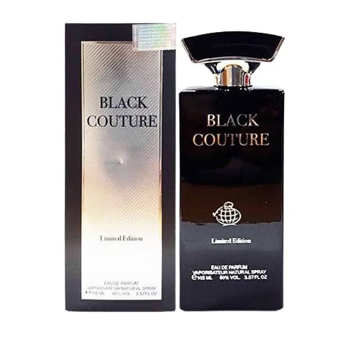 Fragrance World – Black Couture Limited Edition EDP 100ml Perfumes For Men | Exclusive Fragranced Perfume I Perfume Made in UAE