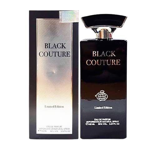 Fragrance World – Black Couture Limited Edition EDP 100ml Perfumes For Men | Exclusive Fragranced Perfume I Perfume Made in UAE