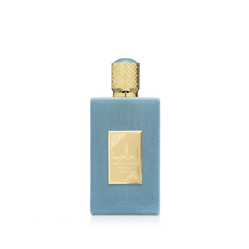 Lattafa Asdaaf Ameer Al Arab Imperium Eau de Parfum 3.4 oz / 100 ml | Long-Lasting Spicy Fresh Unisex Perfume | Bergamot, Sage, Ginger, Apple & Amber Fragrance