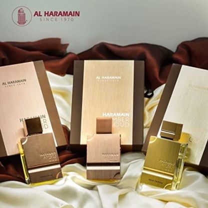 Al Haramain Amber Oud Ruby Edition Eau De Parfum Spray for Unisex, 6.7 Ounce