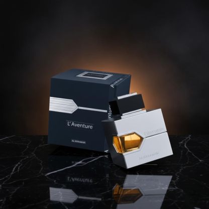 Al Haramain L´Aventure Eau De Parfum for Men, 3.33 oz., multi