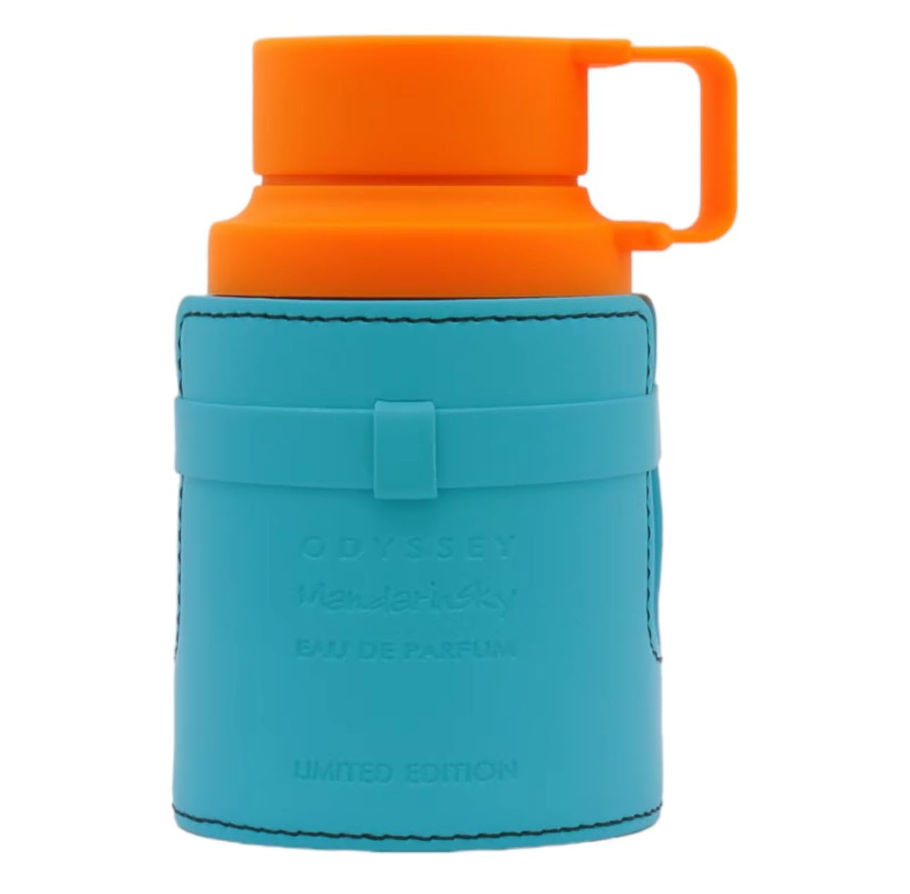 Armaf Odyssey Mandarinsky Limited Edition Eau de Parfum Spray for Men 3.4 oz | Zesty Mandarin, Warm Tonka & Woody Amber Long-Lasting Fragrance