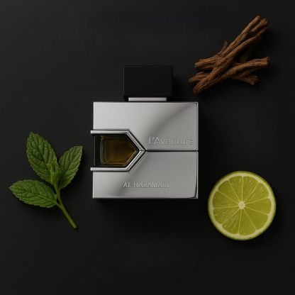 Al Haramain L´Aventure Eau De Parfum for Men, 3.33 oz., multi