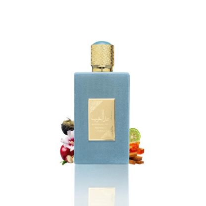 Lattafa Asdaaf Ameer Al Arab Imperium Eau de Parfum 3.4 oz / 100 ml | Long-Lasting Spicy Fresh Unisex Perfume | Bergamot, Sage, Ginger, Apple & Amber Fragrance