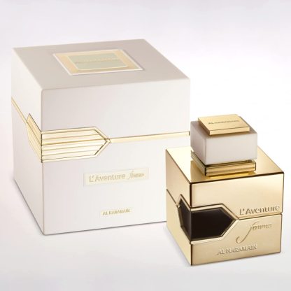 L'aventure by Al Haramain Eau De Parfum Spray 3.3 oz, Femme White