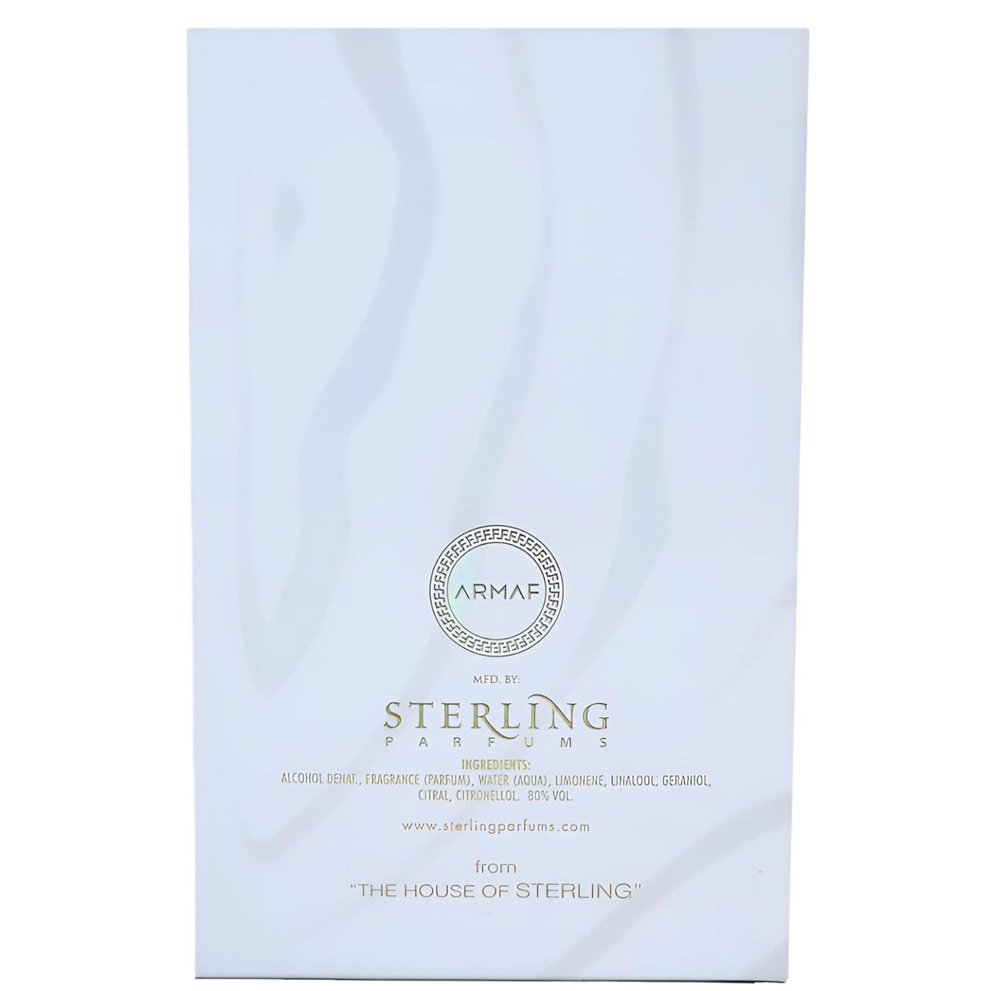 Armaf Club De Nuit Imperiale Eau de Parfum Spray for Women 3.6 oz | Floral, Rose & Vanilla Long-Lasting Elegant Feminine Fragrance