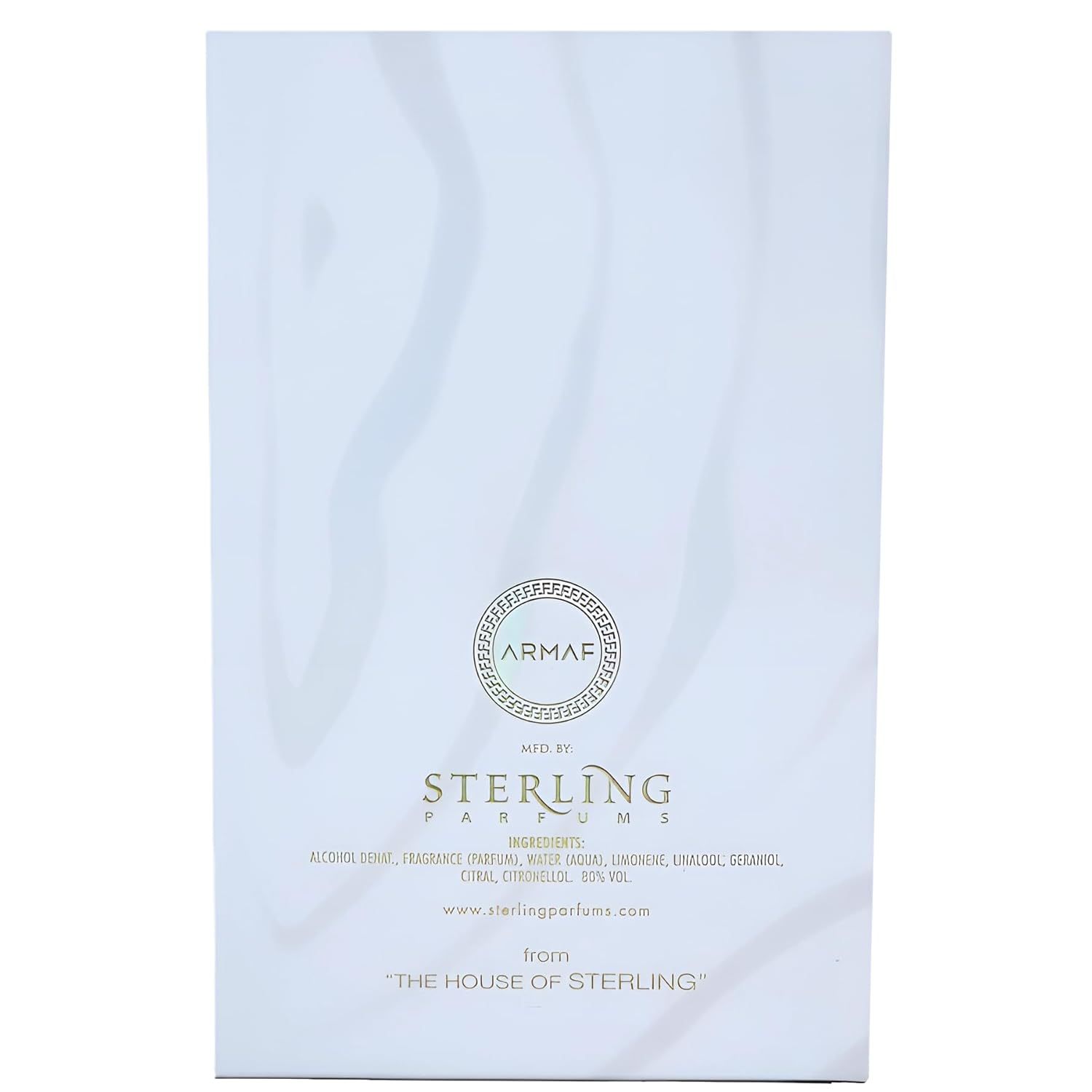 Armaf Club De Nuit Imperiale Eau de Parfum Spray for Women 3.6 oz | Floral, Rose & Vanilla Long-Lasting Elegant Feminine Fragrance