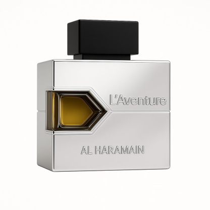 Al Haramain L´Aventure Eau De Parfum for Men, 3.33 oz., multi