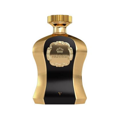 Afnan Highness Black Luxury Eau De Parfum for Women, 3.4 Fl. Oz