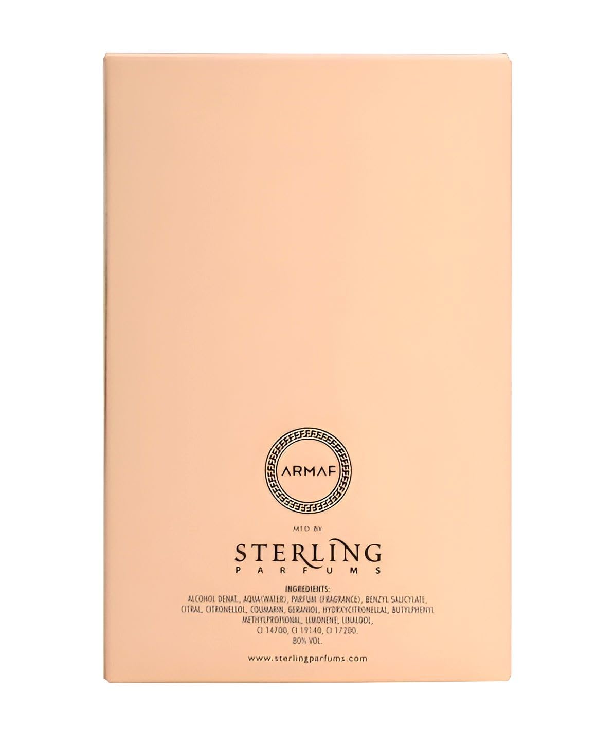 Armaf Club De Nuit Eau de Parfum Spray for Women 3.6 oz | Floral Fruity, Rose & Vanilla Long-Lasting Feminine Fragrance