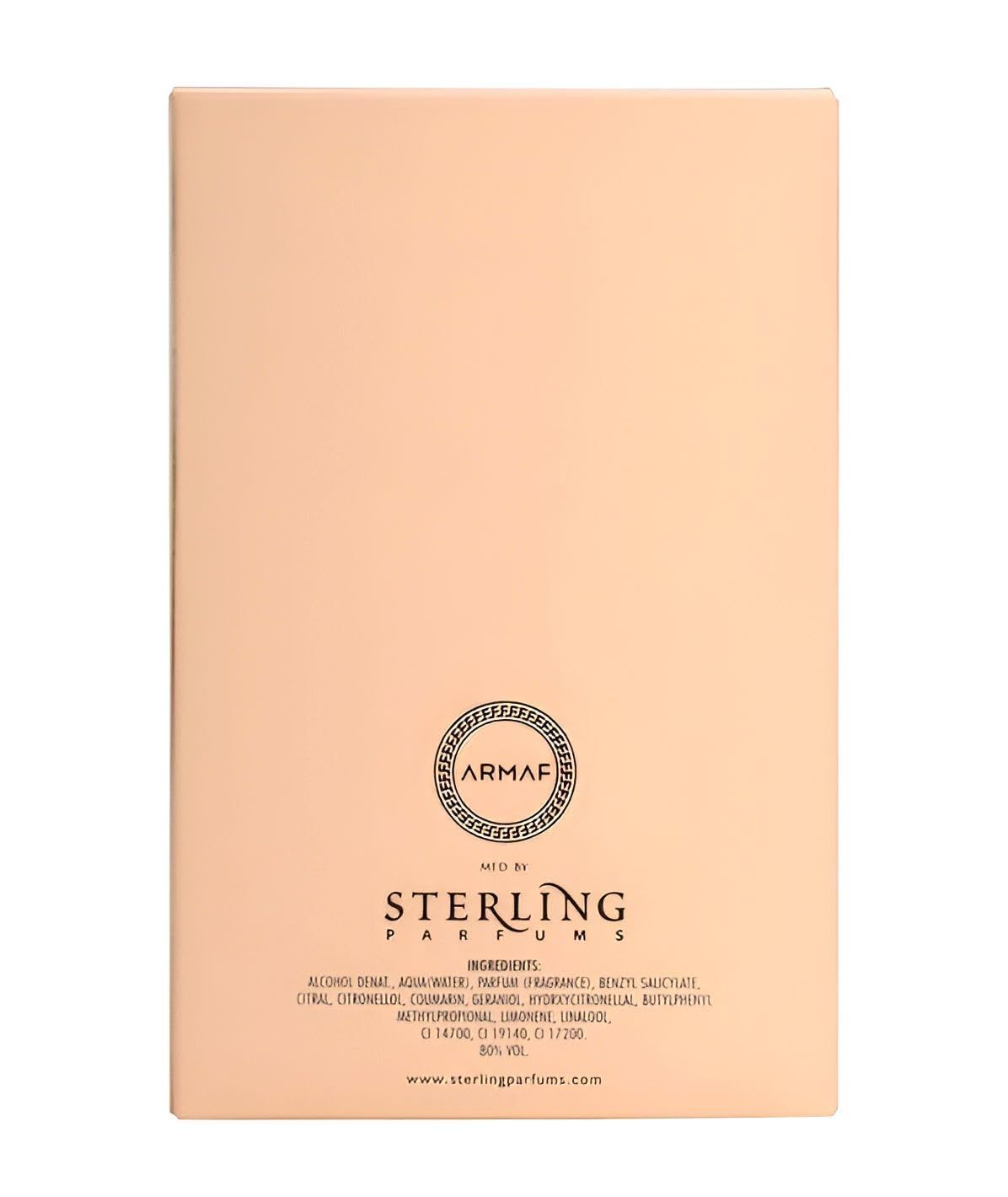 Armaf Club De Nuit Eau de Parfum Spray for Women 3.6 oz | Floral Fruity, Rose & Vanilla Long-Lasting Feminine Fragrance