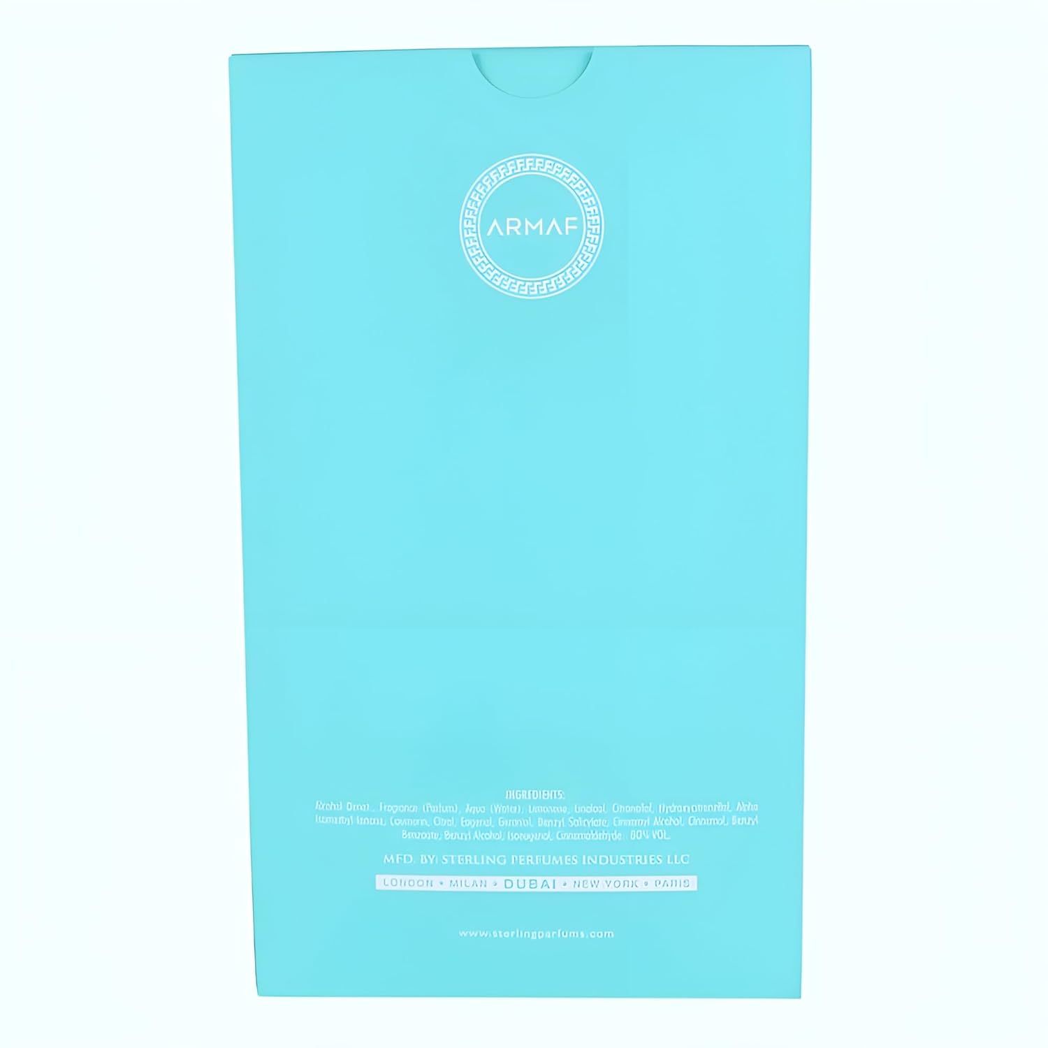 Armaf Island Bliss Eau de Parfum Spray for Men 3.4 oz | Coconut, Vanilla & Musk Long-Lasting Fruity Fresh Tropical Fragrance