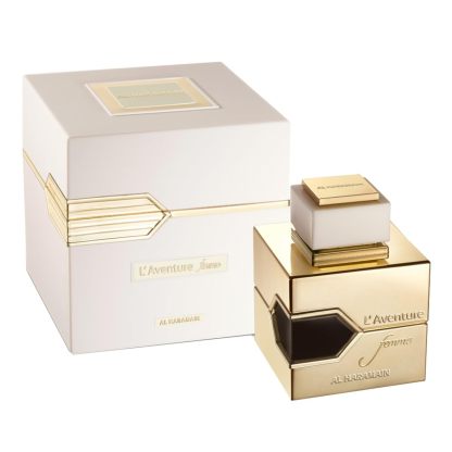 Al Haramain L'Aventure Femme - Arabian Perfume for Women - Long Lasting Floral Fruity Fragrance with Notes of Bergamot, Cedar, Sandalwood, Amber & Vanilla - Arabic Eau de Parfum - 6.76 oz EDP Spray