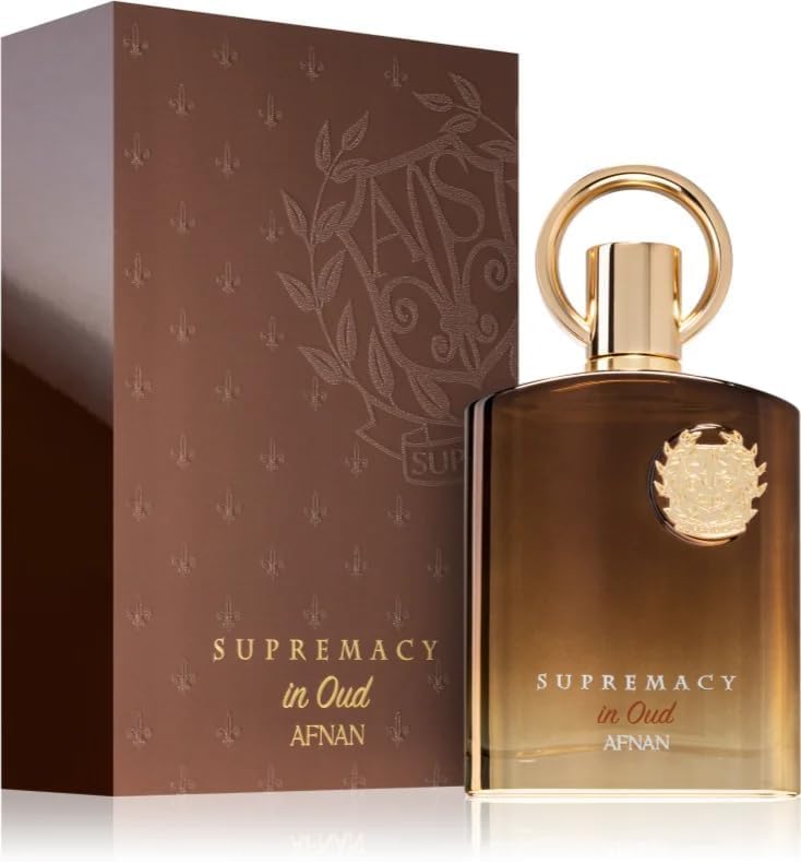 Afnan Supremacy in Oud Unisex Extrait De Parfum, 3.4 Fl. Oz