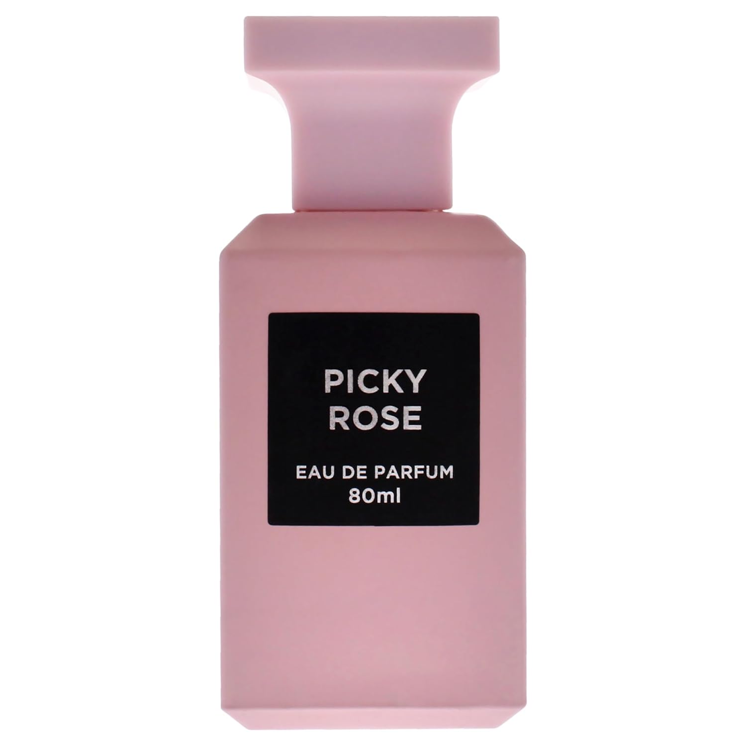 Fragrance World - Picky Rose EDP 80ml Perfumes for Women | Amber Vanilla Fragrance for Women Exclusive I Luxury Niche Perfume Made in UAE