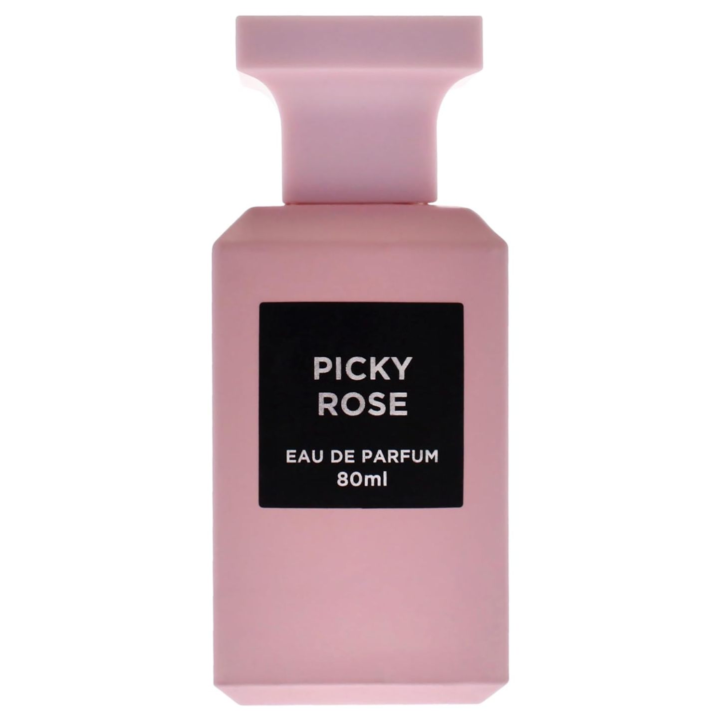 Fragrance World - Picky Rose EDP 80ml Perfumes for Women | Amber Vanilla Fragrance for Women Exclusive I Luxury Niche Perfume Made in UAE