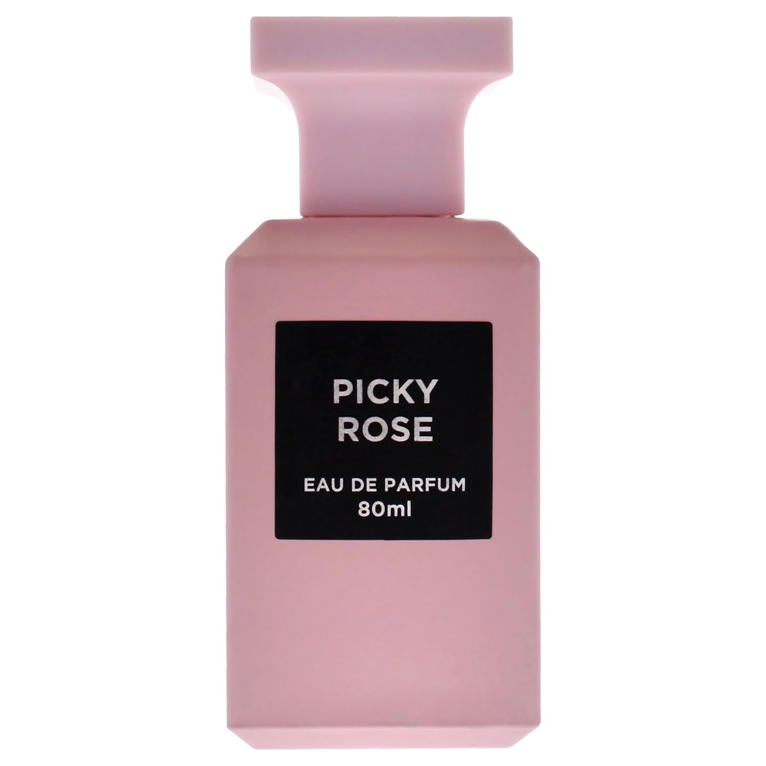 Fragrance World - Picky Rose EDP 80ml Perfumes for Women | Amber Vanilla Fragrance for Women Exclusive I Luxury Niche Perfume Made in UAE