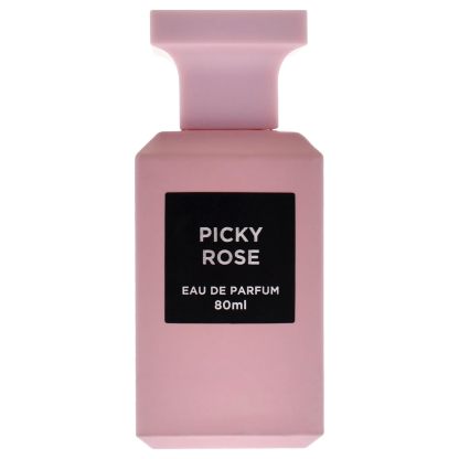 Fragrance World - Picky Rose EDP 80ml Perfumes for Women | Amber Vanilla Fragrance for Women Exclusive I Luxury Niche Perfume Made in UAE