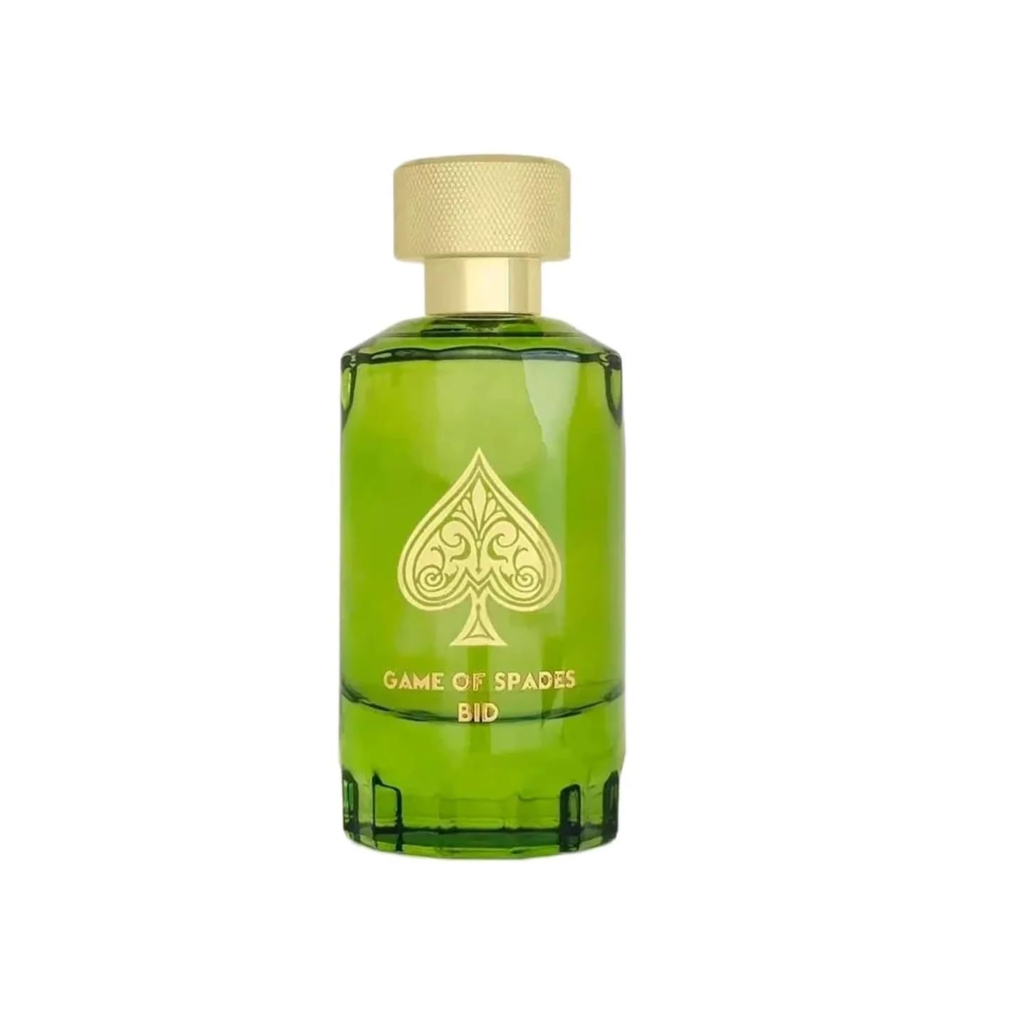 Jo Milano Game of Spades Bid Parfum Spray 3.4 oz / 100 ml | Unisex Eau de Parfum with Fruity, Amber & Woody Notes | Long-Lasting Paris Fragrance