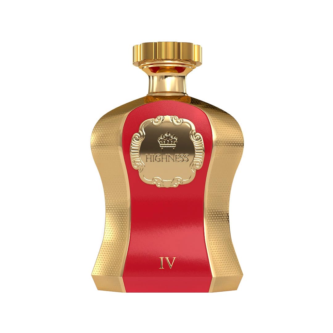 Afnan Highness Red Luxury Unisex Eau De Parfum, 3.4 Fl. Oz