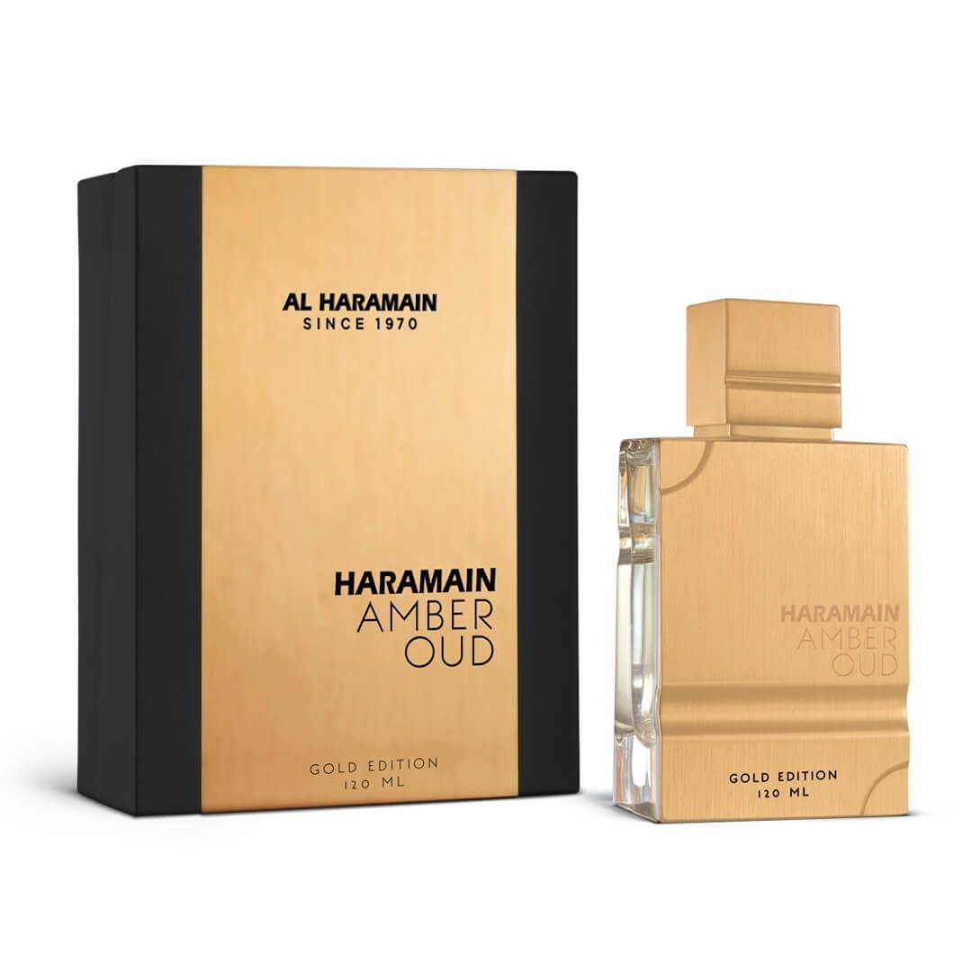 Al Haramain Al Harmain amber oud gold edition unisex 4.0 Ounce eau de parfum spray, 4.0 Ounce