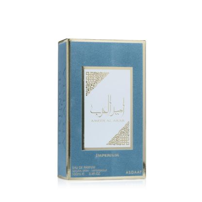 Lattafa Asdaaf Ameer Al Arab Imperium Eau de Parfum 3.4 oz / 100 ml | Long-Lasting Spicy Fresh Unisex Perfume | Bergamot, Sage, Ginger, Apple & Amber Fragrance