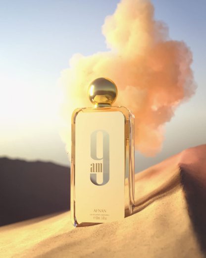 Afnan 9 AM Unisex Eau De Parfum, 3.4 Fl. Oz