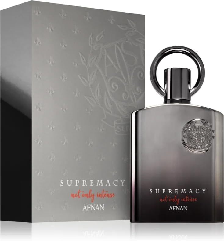 Afnan Supremacy Not Only Intense Extrait De Parfum Spray for Men, 3.4 Fl. Oz