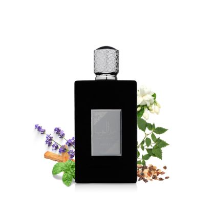 Lattafa Asdaaf Ameer Al Arab Eau de Parfum Spray 3.4 oz / 100 ml | Long-Lasting Warm & Spicy Unisex Perfume | Jasmine, Basil, Cardamom, Patchouli & Saffron Fragrance