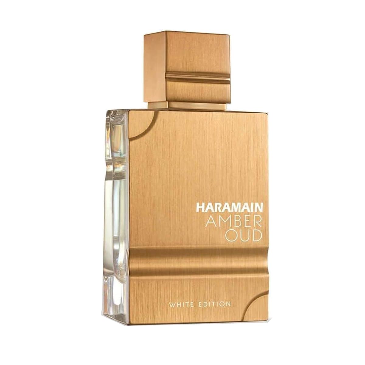 Al Haramain Amber Oud White Edition for Unisex - Arabian Perfume for Women & Men - Long Lasting Fragrance with Notes of Bergamot, Jasmine, Patchouli, Musk, Vanilla - Arabic Eau de Parfum Spray - 2 oz