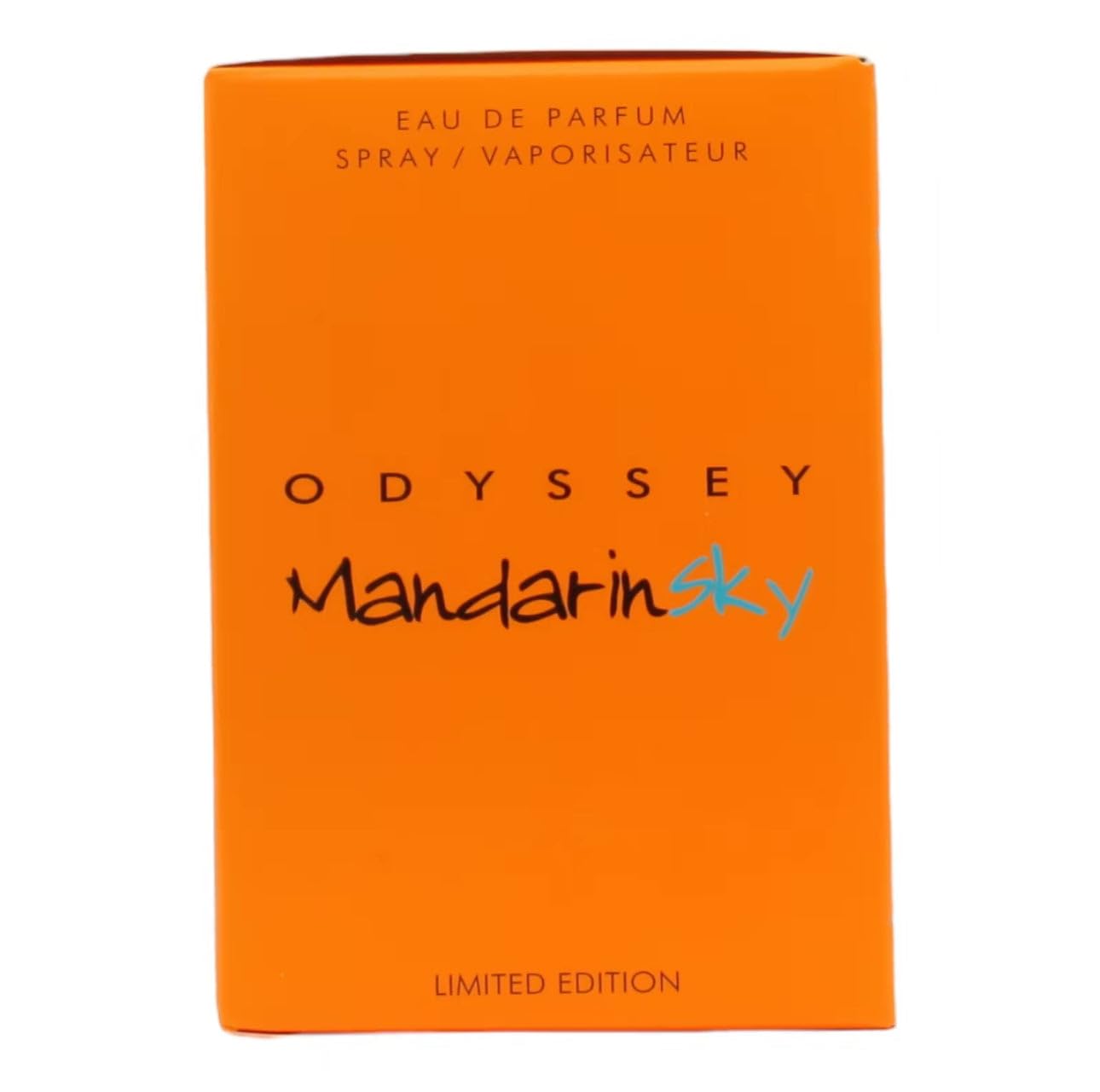 Armaf Odyssey Mandarinsky Limited Edition Eau de Parfum Spray for Men 3.4 oz | Zesty Mandarin, Warm Tonka & Woody Amber Long-Lasting Fragrance