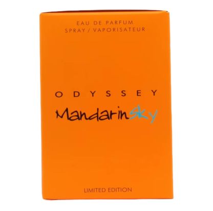 Armaf Odyssey Mandarinsky Limited Edition Eau de Parfum Spray for Men 3.4 oz | Zesty Mandarin, Warm Tonka & Woody Amber Long-Lasting Fragrance