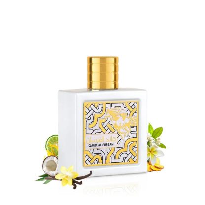 Lattafa Qaed Al Fursan Unlimited Eau de Parfum Spray 3.04 oz / 90 ml | Long-Lasting Citrus Fruity Vanilla Perfume for Unisex | Pineapple, Coconut & Sandalwood Fragrance