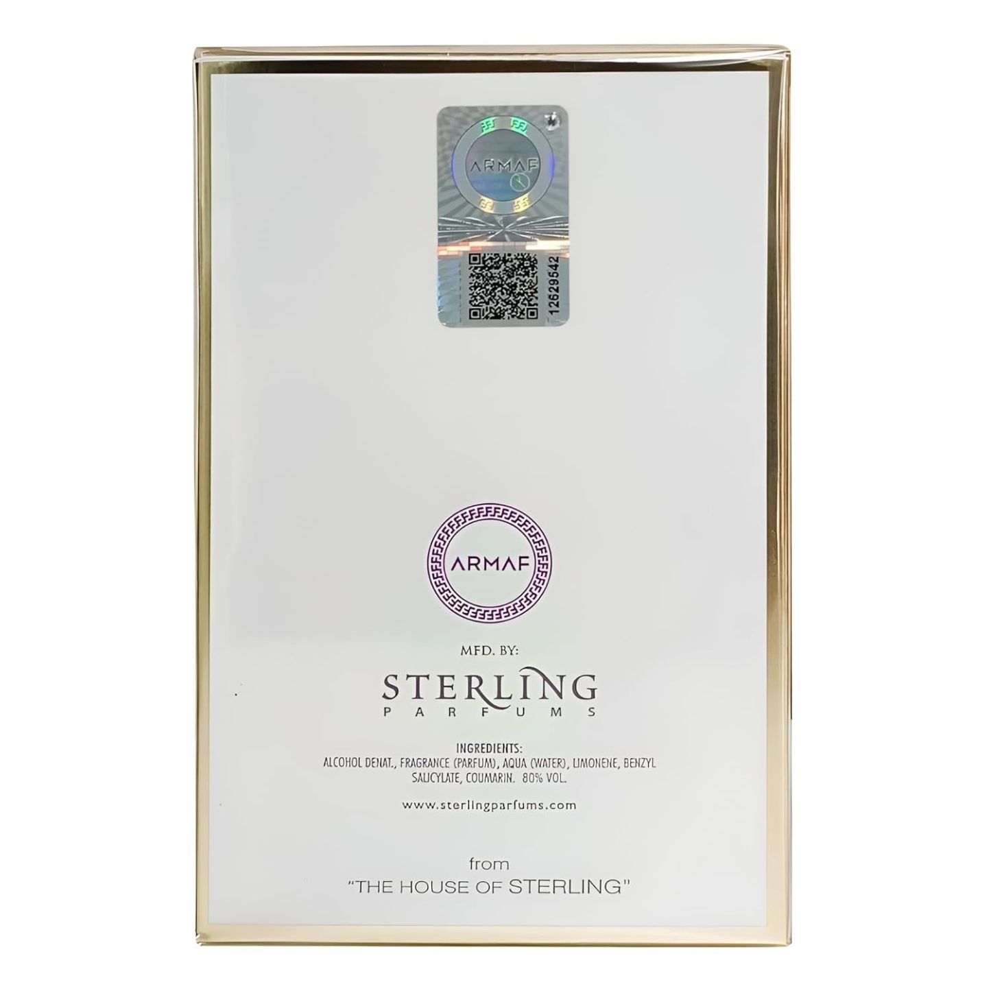 Armaf Club De Nuit Maleka Eau de Parfum Spray for Women 3.6 oz | Sweet Amber, Citrus & Musk Long-Lasting Fragrance