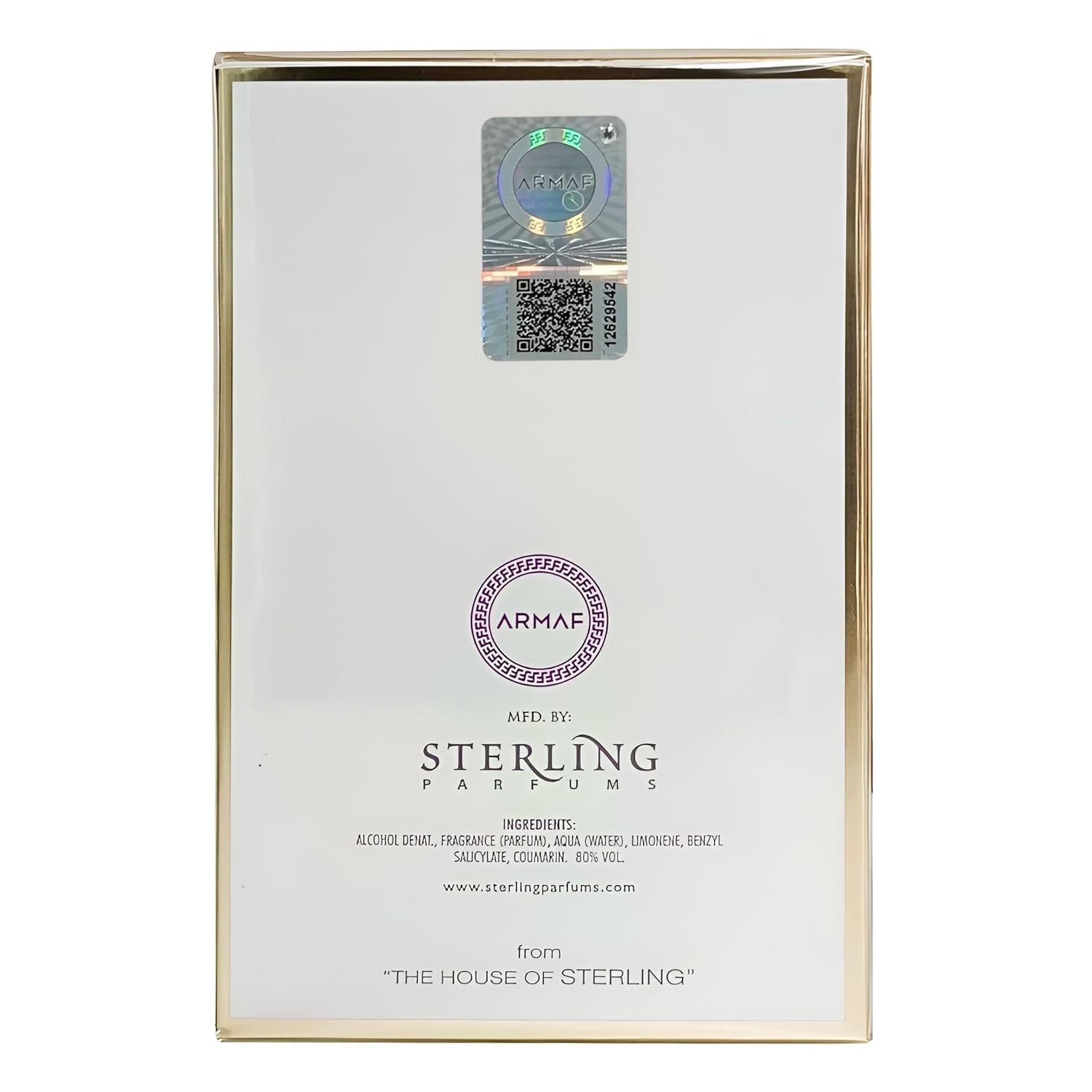 Armaf Club De Nuit Maleka Eau de Parfum Spray for Women 3.6 oz | Sweet Amber, Citrus & Musk Long-Lasting Fragrance