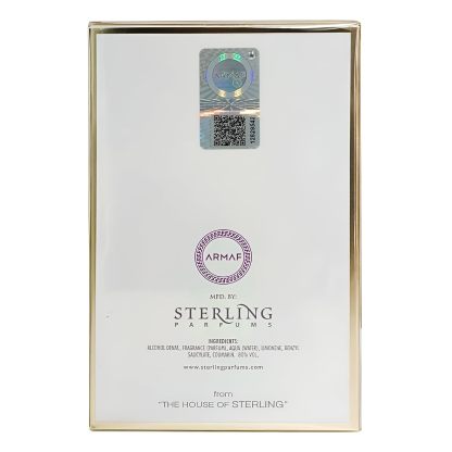 Armaf Club De Nuit Maleka Eau de Parfum Spray for Women 3.6 oz | Sweet Amber, Citrus & Musk Long-Lasting Fragrance