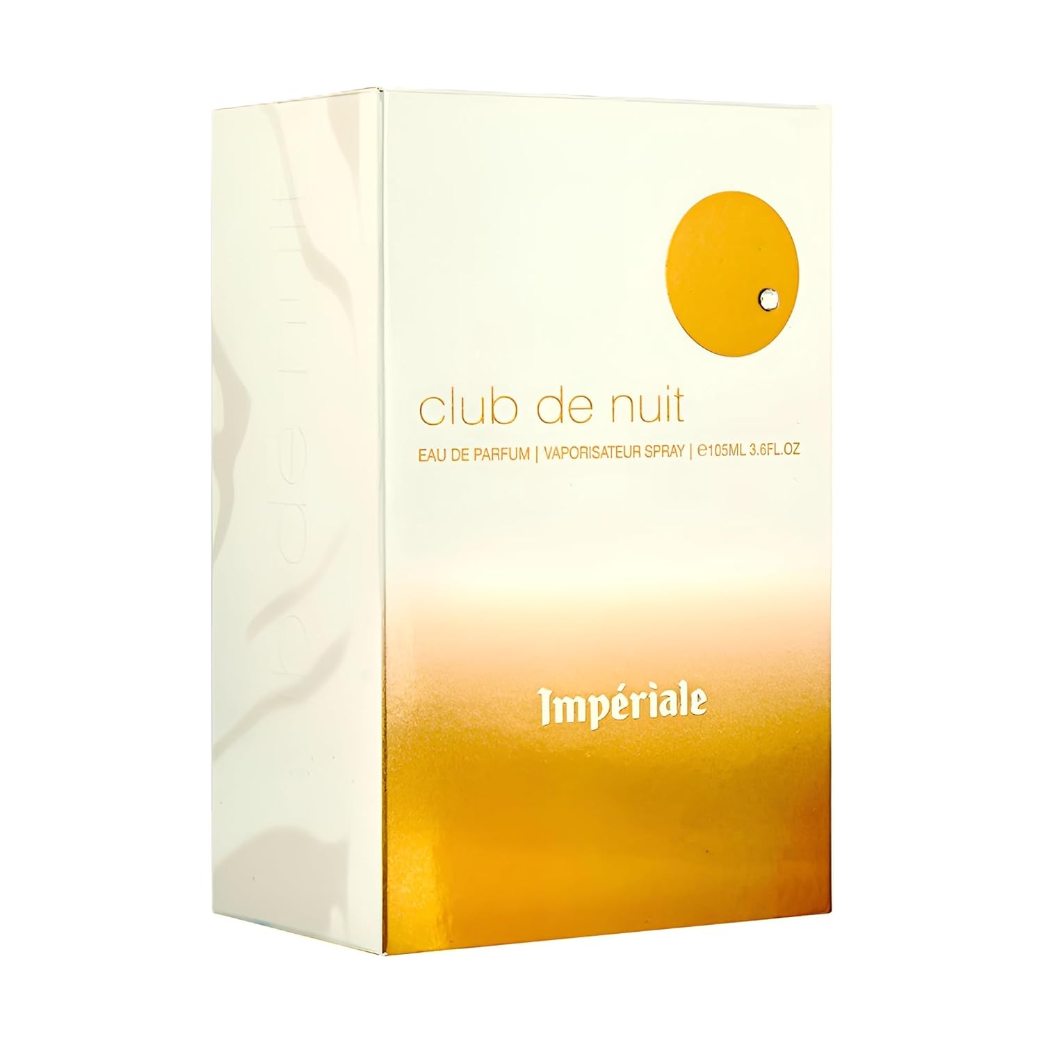 Armaf Club De Nuit Imperiale Eau de Parfum Spray for Women 3.6 oz | Floral, Rose & Vanilla Long-Lasting Elegant Feminine Fragrance