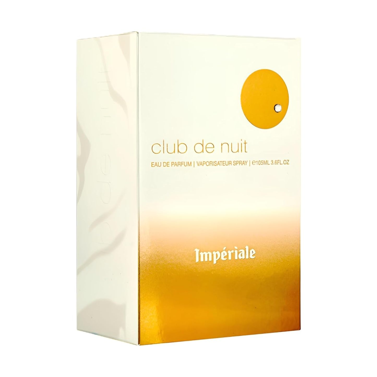 Armaf Club De Nuit Imperiale Eau de Parfum Spray for Women 3.6 oz | Floral, Rose & Vanilla Long-Lasting Elegant Feminine Fragrance