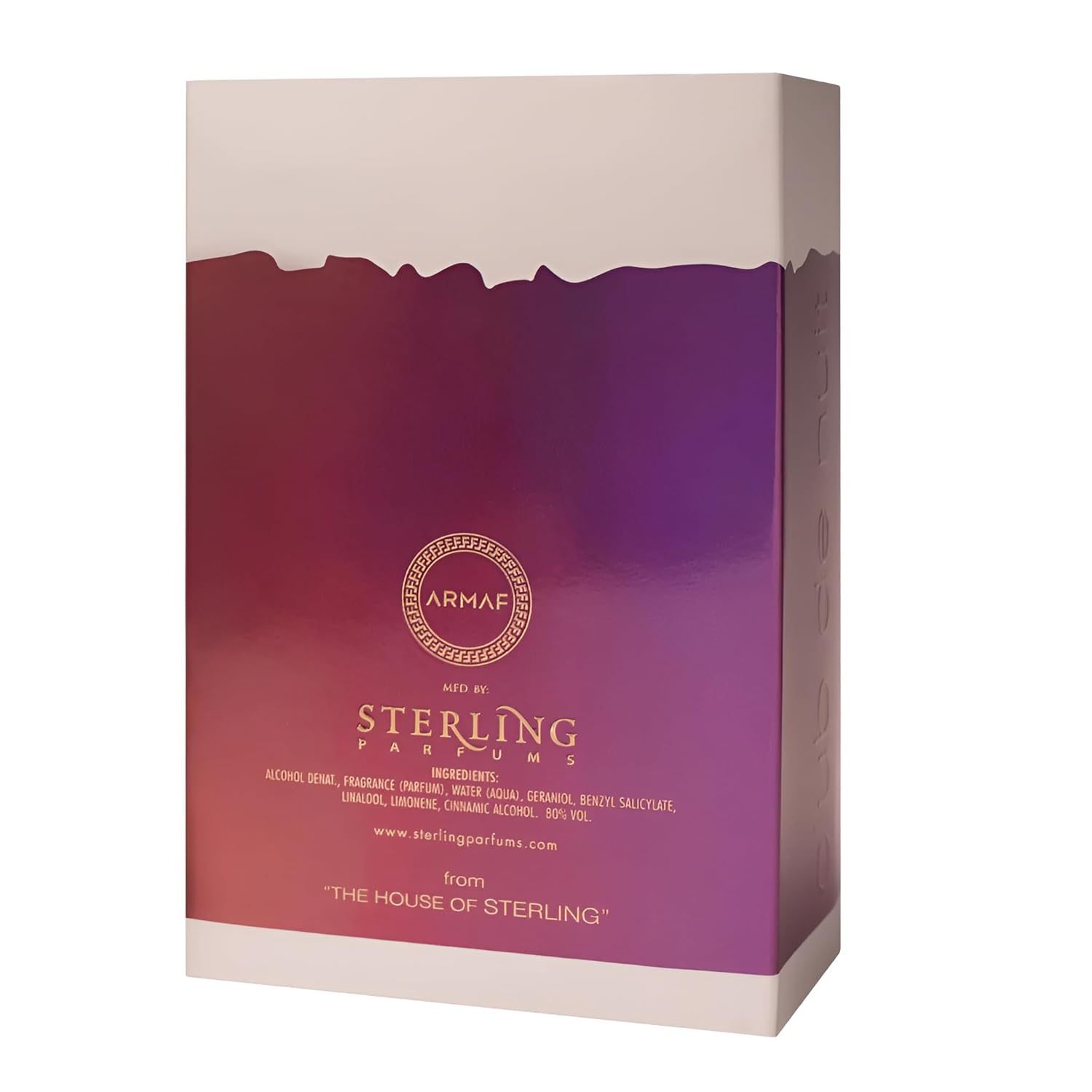 Armaf Club De Nuit Untold Eau de Parfum Spray for Men 3.6 oz | Amberwood, Saffron & Jasmine Long-Lasting Woody Amber Fragrance