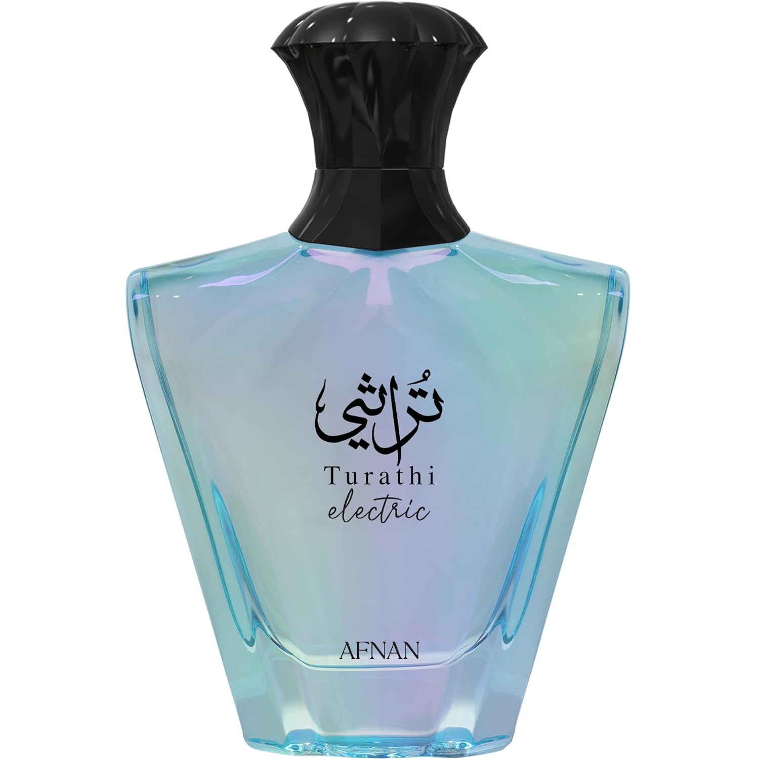Afnan Turathi Electric Unisex Eau de Parfum, 3.0 Fl. Oz