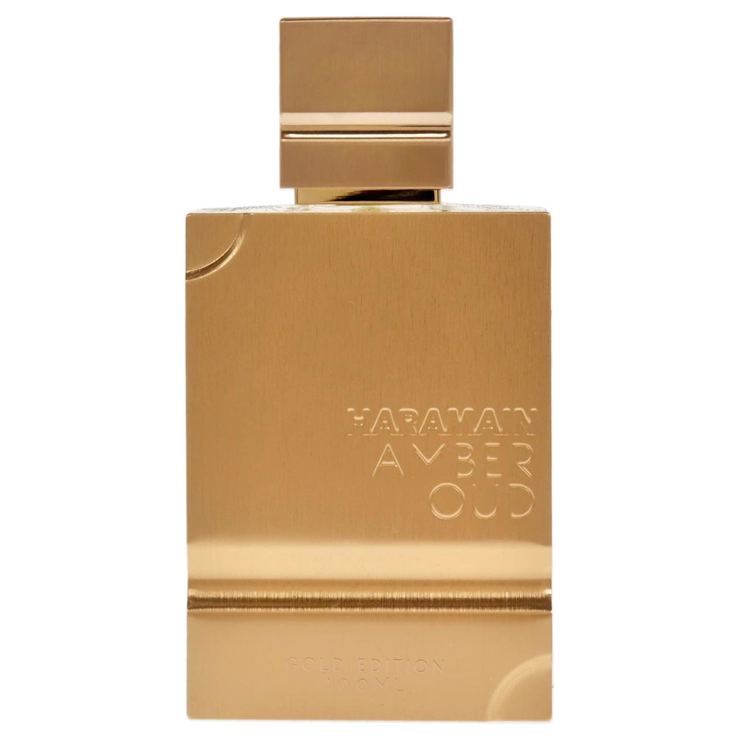 Haramain Al Amber Oud Gold Edition for Unisex - Arabian Perfume for Women & Men - Long Lasting Fragrance with Bergamot, Jasmine, Patchouli, Musk, Vanilla Notes - Arabic Eau de Parfum Spray - 3.33 oz