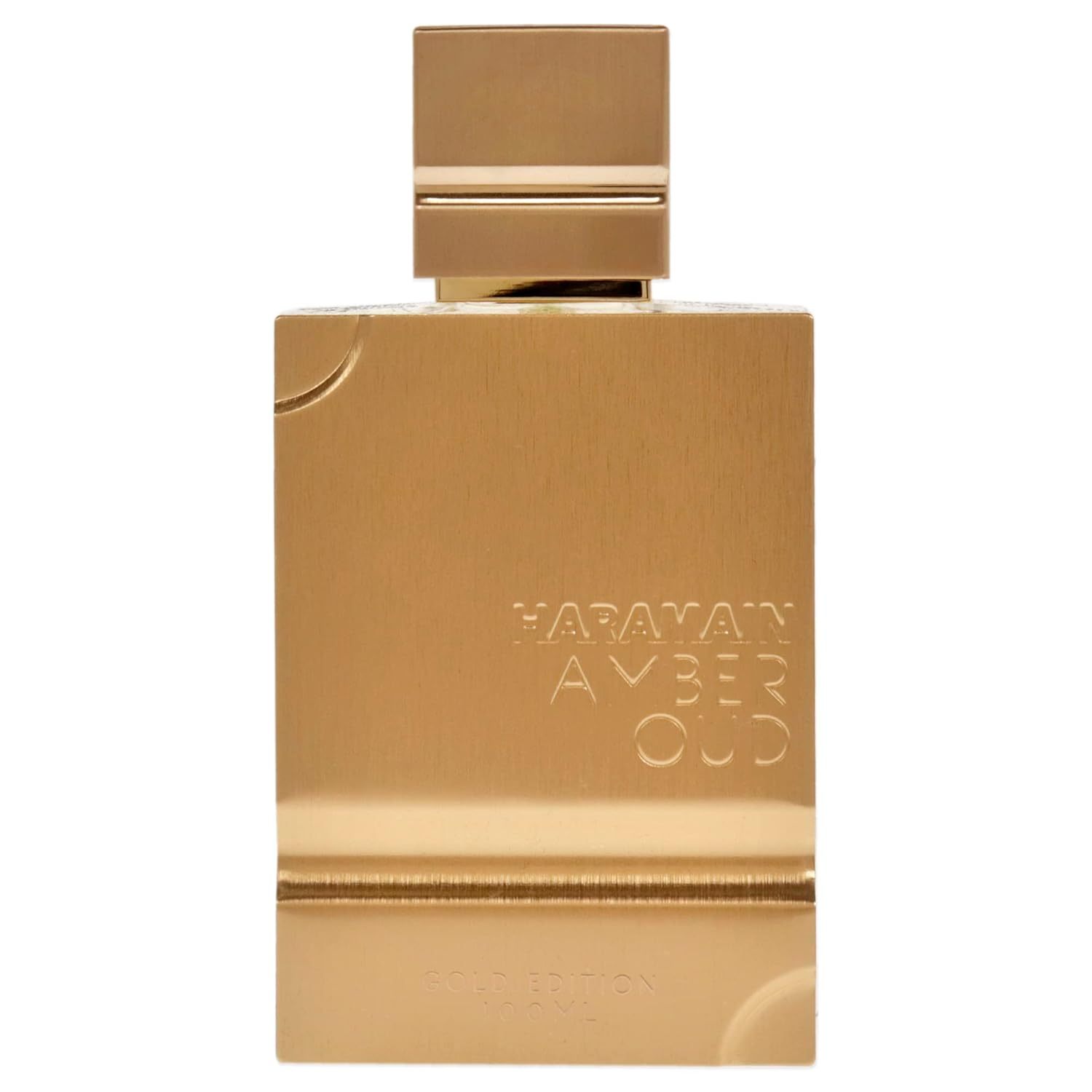 Haramain Al Amber Oud Gold Edition for Unisex - Arabian Perfume for Women & Men - Long Lasting Fragrance with Bergamot, Jasmine, Patchouli, Musk, Vanilla Notes - Arabic Eau de Parfum Spray - 3.33 oz