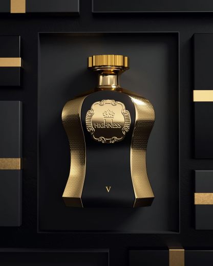 Afnan Highness Black Luxury Eau De Parfum for Women, 3.4 Fl. Oz